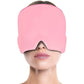 Cold Therapy Headaches & Migraines Pain & Stress Relief Ice Cap / Eye Mask