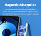 A33 Magnetic Stylus Pen For Android & iOS with Power Display