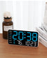 Seniors-Friendly Easy-Read Large Display LED Voice Control Alarm Clock