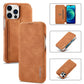 LuxeGuard Slim & Lightweight Flip Wallet Case for iPhone with Kickstand