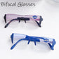 Bifocal Technology (magnified & distance vision) Anti-Blue Light Reading Glasses