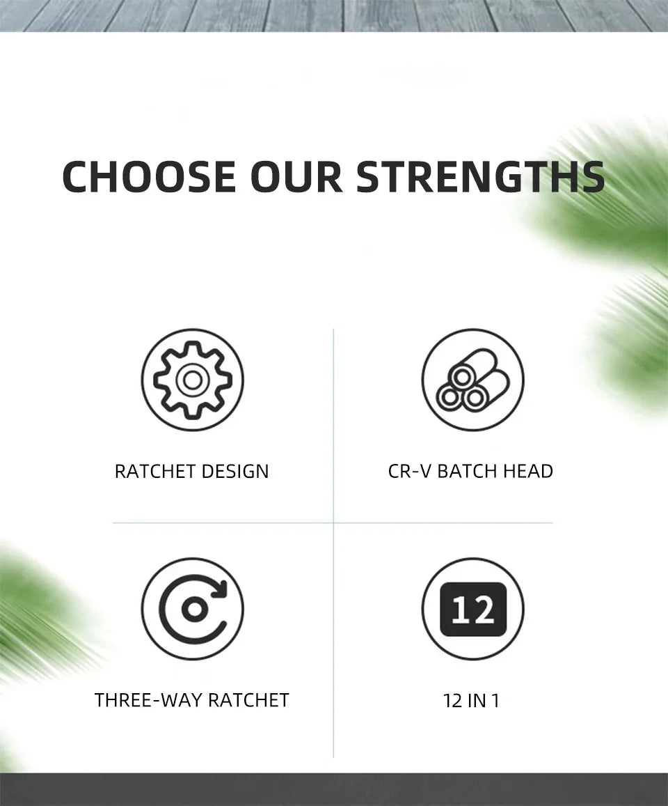 Telescopic Magnetic 13 In 1 Mini Ratchet Precision Screwdriver