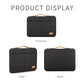 ComfortCarry 2-in-1  Thick Padding Lightweight Laptop Sleeve & Handheld Case