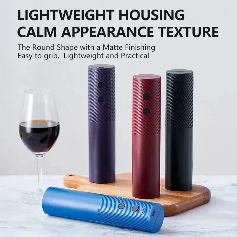 Electric Rechargeable Automatic Powerful Wine Bottle Opener