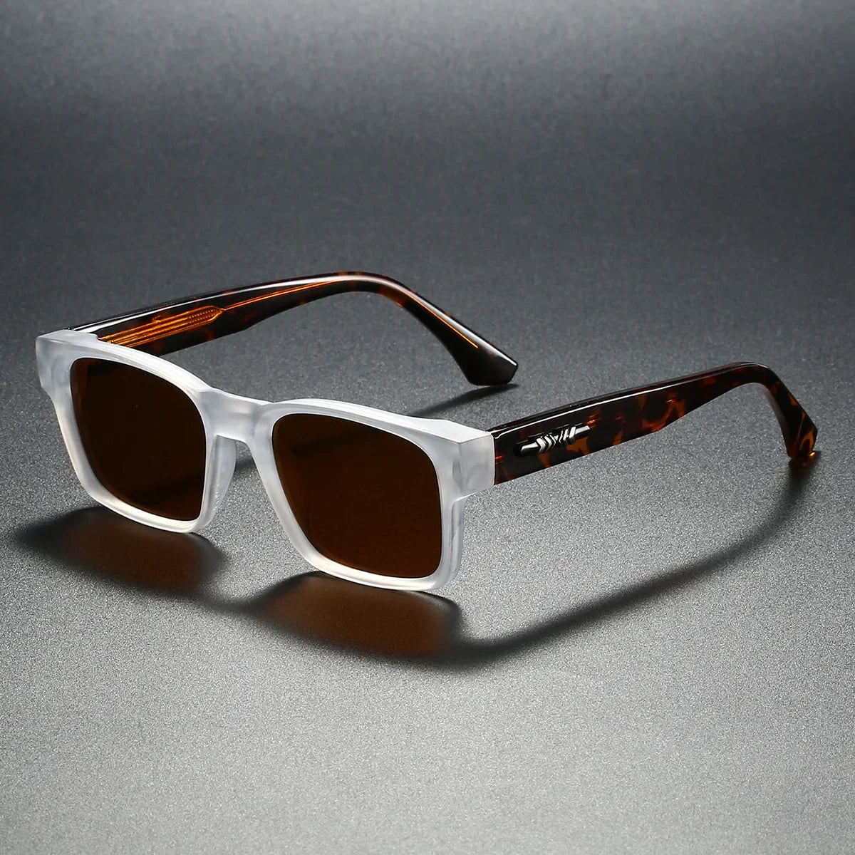 StreetLux Metal Core Square Polarized UV400 Sunglasses