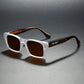StreetLux Metal Core Square Polarized UV400 Sunglasses