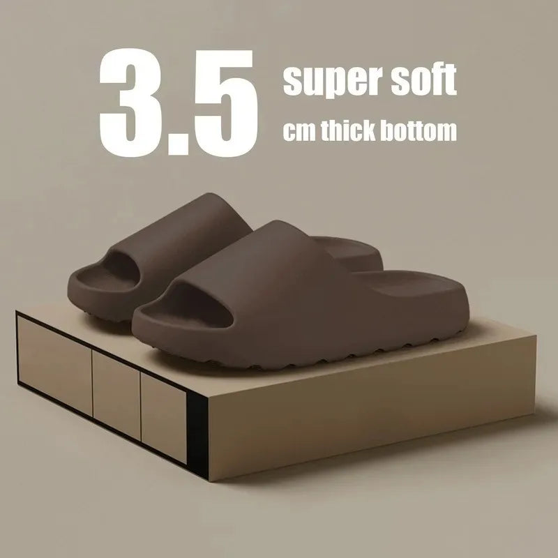 CloudComfort Super Soft Thick Sole Anti-Slip EVA Slides