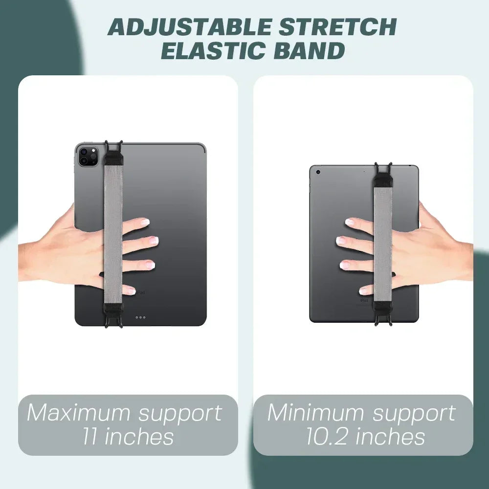 EasyHold Case-Friendly Elastic 10.2"–11" Tablets Grip Strap