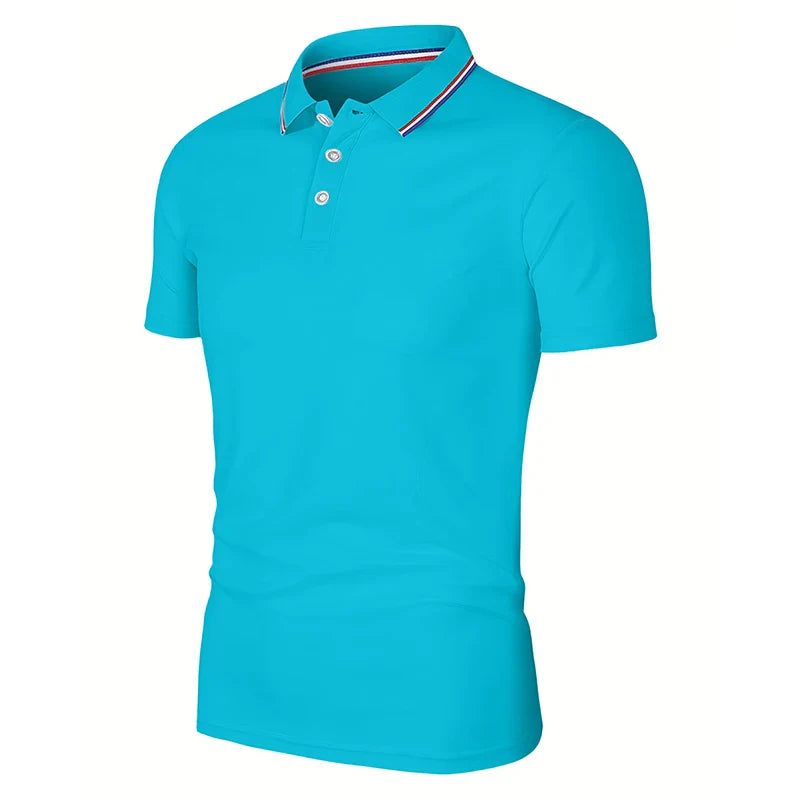 PureFit Breathable Classic Polo Collar Short Sleeve Performance Shirt