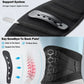 Lower Back & Lumbar Support Brace – Pain Relief for Sciatica, Herniated Discs and Scoliosis