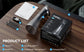 Rechargeable 3 Pressure Modes Dual-Tank Ear Wax Removal