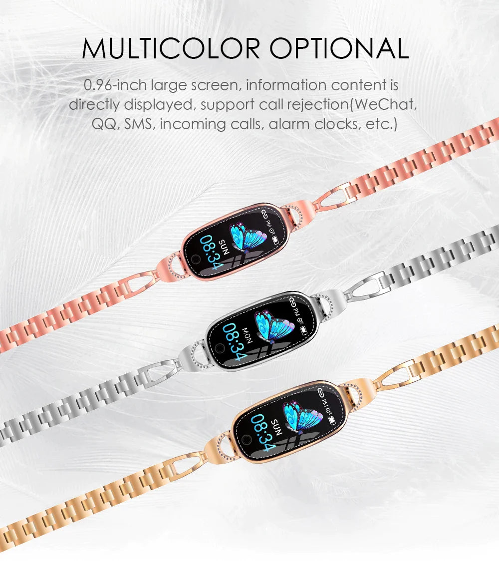 MoonDiamond™ Android and iOS Smart Watch For Women