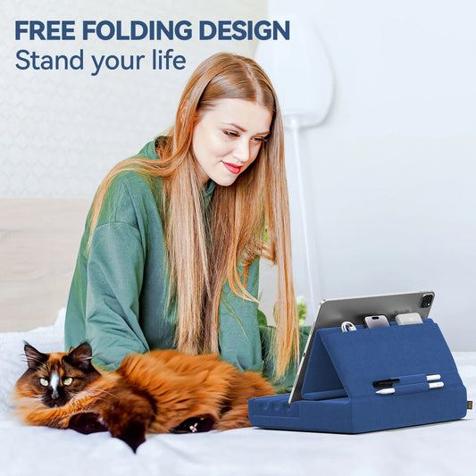 ComfortView Deluxe Multi-Angle Universal Tablet Pillow Holder