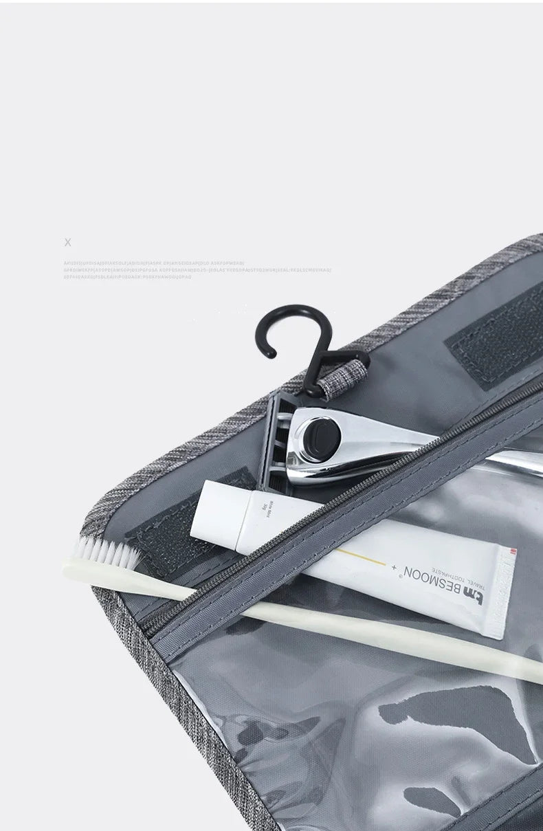 Deluxe Waterproof Large Capacity All-in-One Foldable Hanging Travel Bag