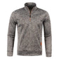 Easy-Wear Warm Half-Zip Men’s Pullover