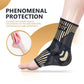 Medical-Grade Copper-Infused Fabric Ankle Brace for Pain Relief & Fast Recovery