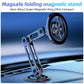 Magsafe Rotatable & Expandable Metal Magnetic Universal Car Phone Mount