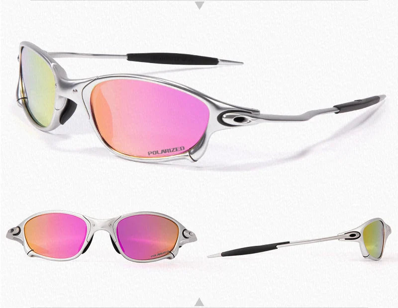 Polarized UV400 protection Metal Lightweight Frame Sunglasses
