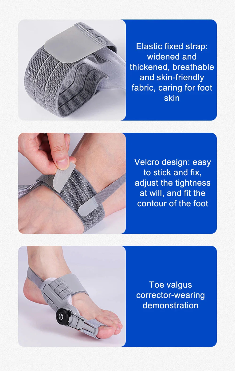 AngleFlex - 180° Rotation Orthopedic Bunion Splint  Corrector