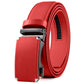 Premium Automatic Genuine Leather Ratchet Mechanism Belt