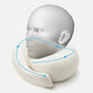 U-shaped Memory Foam Snail Style Adjustable Travel Pillow
