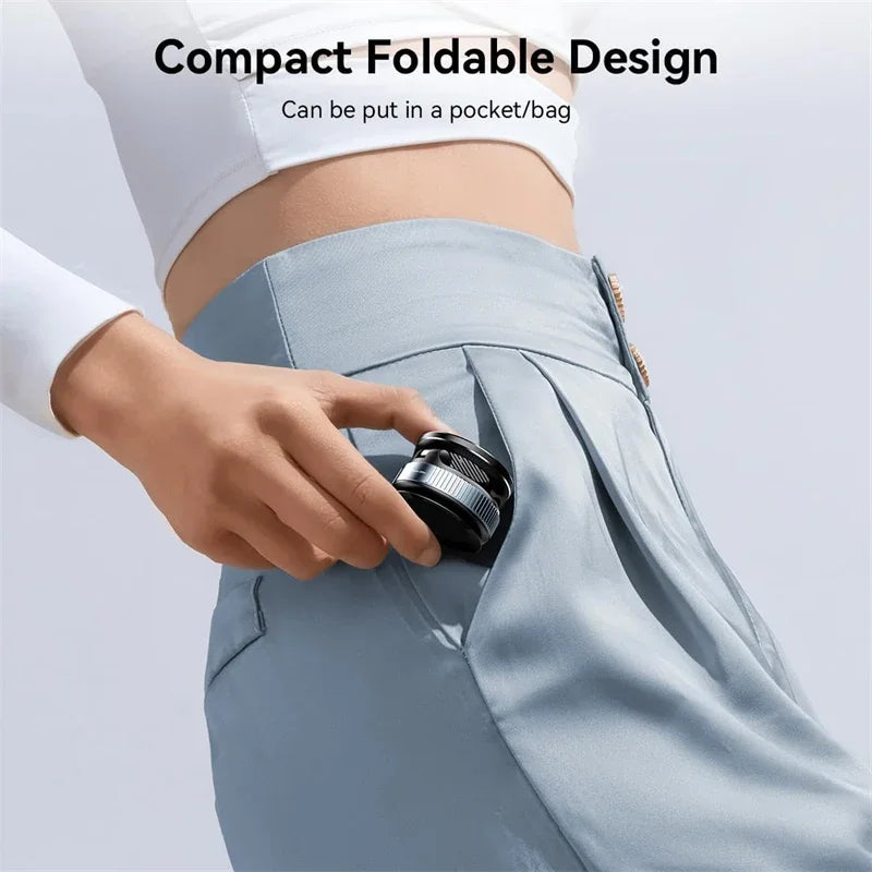 Multi-Angle Dashboard & Windshield Magnetic and Advanced Vacuum Suction Car Mount