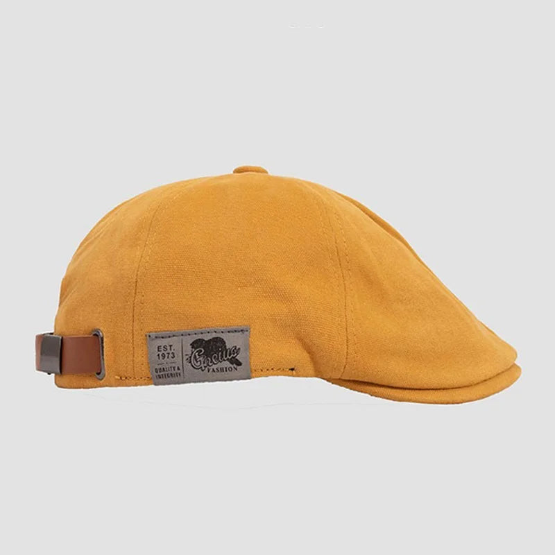 KyotoRetro Classic Japanese Cotton Beret