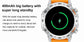 Military-Grade Durability Shockproof & Impact-Resistant Bluetooth Health Monitoring Smartwatch (Android+IOS)