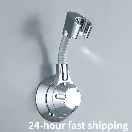 AquaGrip 360° (Punch-Free) Suction Cup Shower Mount