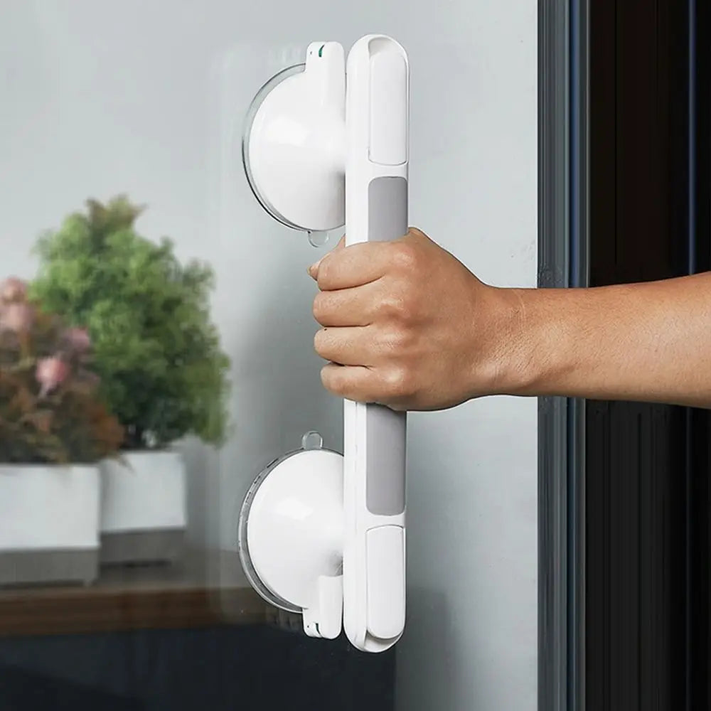 Ultra Strong Suction Cup (Drill-Free) Safety / Balance Shower Grab Bar