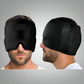 Cold Therapy Headaches & Migraines Pain & Stress Relief Ice Cap / Eye Mask