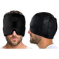Cold Therapy Headaches & Migraines Pain & Stress Relief Ice Cap / Eye Mask