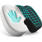 Ergonomic Dual-Layer Memory Foam + Cooling Gel Tailbone Pressure Relief Cushion