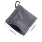 ProClean Pocket Microfiber Golf Ball Cleaning Towel with Clip (2 pcs)