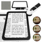 Handheld High Clarity 5X Magnifying Foldable Reading Magnifier With 48 LED Lights