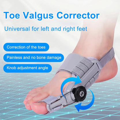 AngleFlex - 180° Rotation Orthopedic Bunion Splint  Corrector