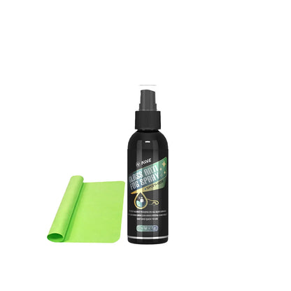 Clear Vision Hydrophobic Nano Rain & Fog Repellent Spray
