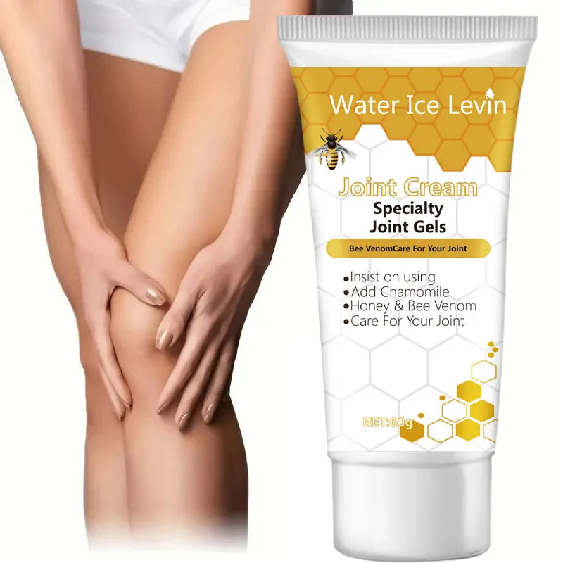Bee Venom Joint Lotion — Hypoallergenic & Fast-Absorbing Joint Recovery Care