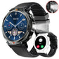 Full-Touch Screen Bluetooth Smartwatch with Health Monitoring & Built-In Flashlight (Android+IOS)