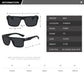 Retro Mirror Square UV400 Protection Sunglasses