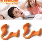 Airflow Dilator 2-Pack – Soft Silicone Anti-Snoring Nose Clip