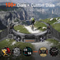 Ultra Durable Construction HD Bluetooth Health Tracker Smartwatch For Android & IOS