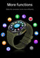 Ultra Durable Construction HD Bluetooth Health Tracker Smartwatch For Android & IOS