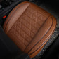 Deluxe PU Leather Car Seat Cover – Padded, Breathable & Universal Fit