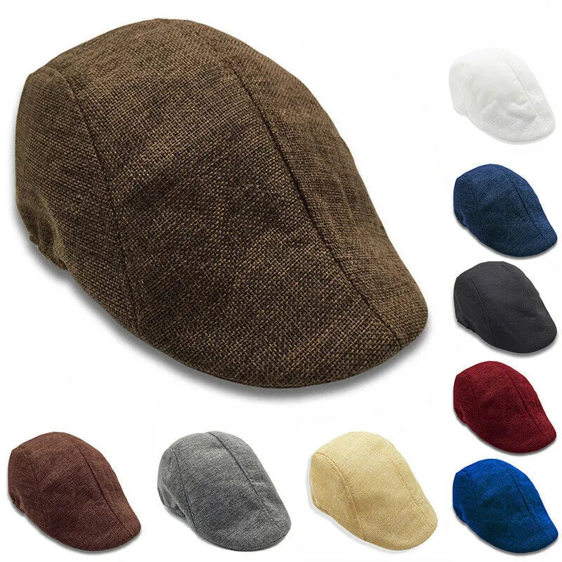 Lightweight Classic British Style Berets with Modern Comfort & Breathability