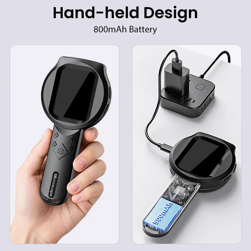 EasyRead HD 2.8'' IPS Anti-Glare Senior-Friendly 100X Digital Magnifier