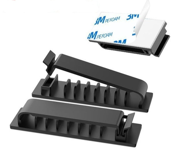 Multipurpose Self-Adhesive Cable Organizer