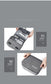 Deluxe Waterproof Large Capacity All-in-One Foldable Hanging Travel Bag