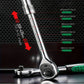 Telescopic Ratchet Wrench Set – Dual Direction with Adjustable Handle