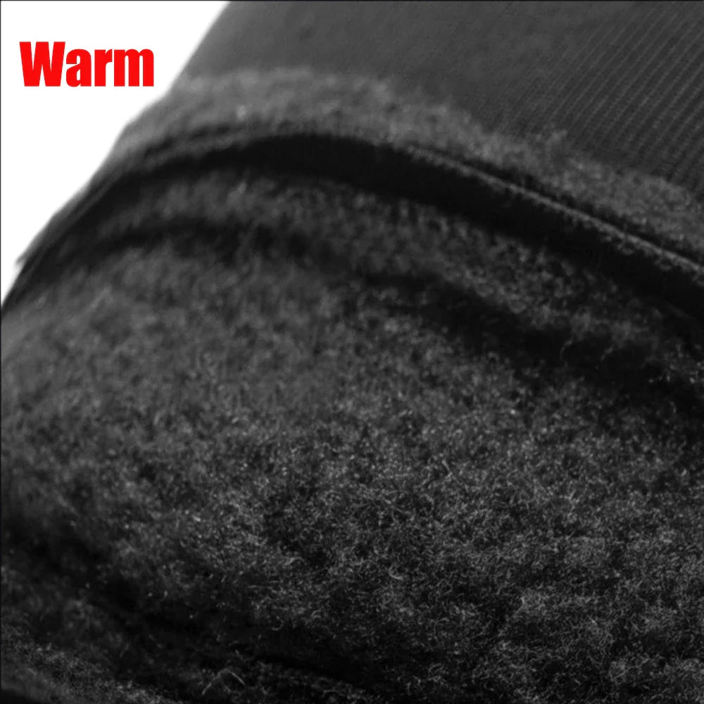 WarmGrip Smart Touch & Flip-Finger All-Weather Pocket Gloves